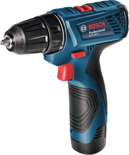BOSCH дрель-шуруповерт GSR 120-LI + GLI 12V-300, наборы аккумуляторный, 0.601.9F7.005 - фото 23526