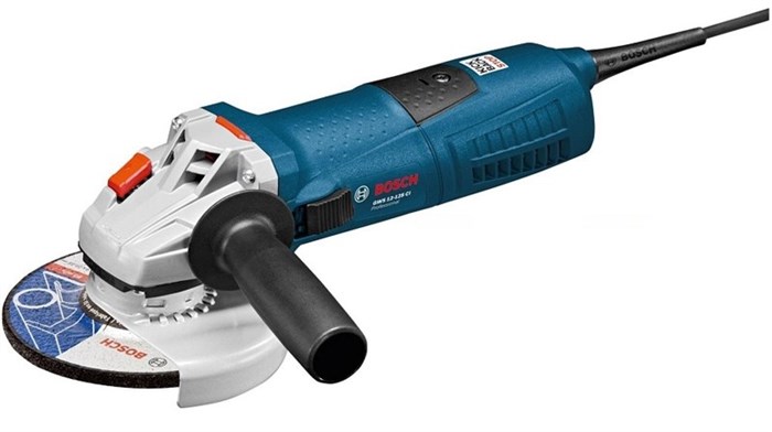 BOSCH GWS 13-125 CIE, угловая шлифовальная машина, 0.601.794.0R2 - фото 23544