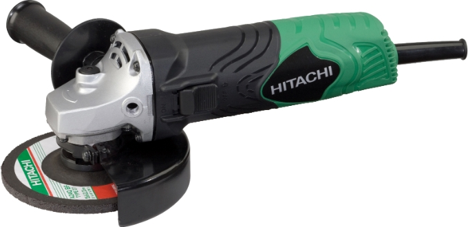 HITACHI G13SN-NU, ушм + алмазный диск Carat - фото 23675