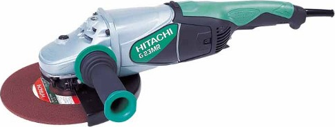 HITACHI G23MR, угловая шлифовальная машина - фото 23683