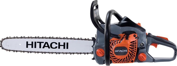 HITACHI CS40EL, бензопила - фото 23689