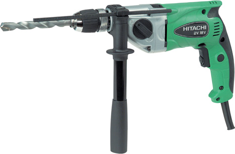 HITACHI DV18V, дрель ударная - фото 23695