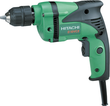 HITACHI D10VC2, дрель ударная - фото 23697