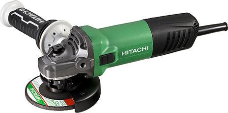 HITACHI G12SW-NU, ушм + алмазный диск Carat - фото 23751