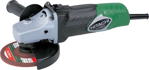 HITACHI G13SB3-NK, угловая шлифовальная машина - фото 23752