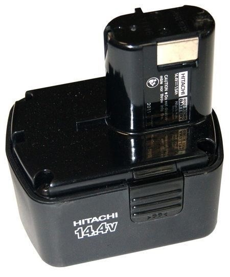 HITACHI BCC1415, АКБ (14.4В, 1.5Ач, Ni-Cd, кассетный) - фото 23755