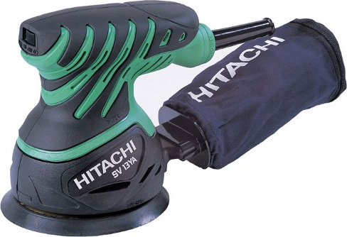 HITACHI SV13YA, эксцентриковая шлифовальная машина - фото 23777