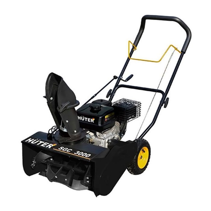 Снегоуборщик бензиновый Huter SGC 3000 - фото 24409