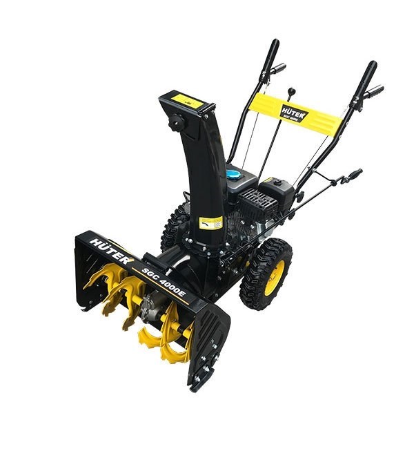 Снегоуборщик Huter SGC 4000E - фото 24412