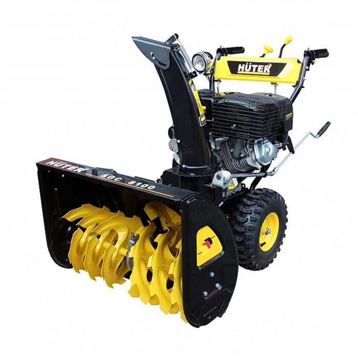 Снегоуборщик Huter SGC 8100 - фото 24417