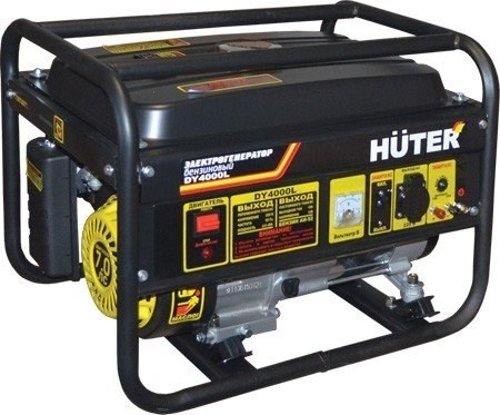Электрогенератор DY4000L Huter - фото 24439