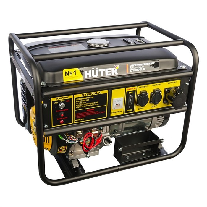 Электрогенератор DY8000LX Huter - фото 24450