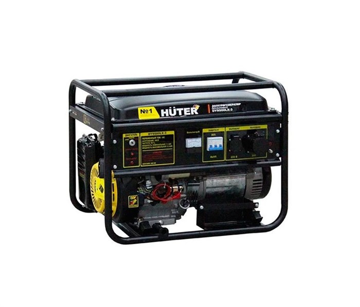 Электрогенератор DY9500LX-3 Huter - фото 24455