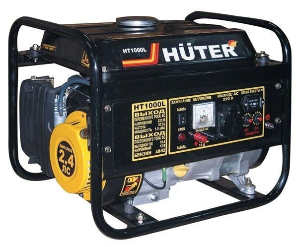 Электрогенератор HT1000L Huter - фото 24456