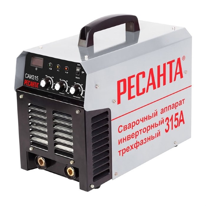 Сварочный аппарат инверторный САИ 315 3ф Ресанта - фото 24693