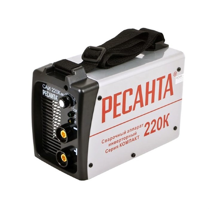 Сварочный аппарат инверторный САИ220К (компакт) Ресанта - фото 24747