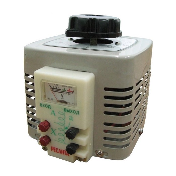 Автотрансформатор (ЛАТР)   TDGC2-  2К    2kVA Ресанта - фото 24777