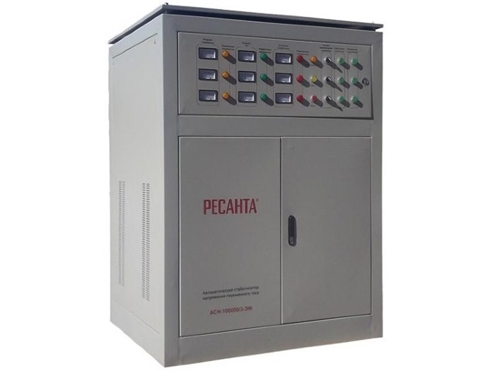 Стабилизатор  трехфазный АСН-100 000/3 Ресанта - фото 24826