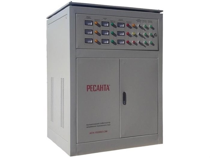 Стабилизатор  трехфазный АСН-150 000/3 Ресанта - фото 24827