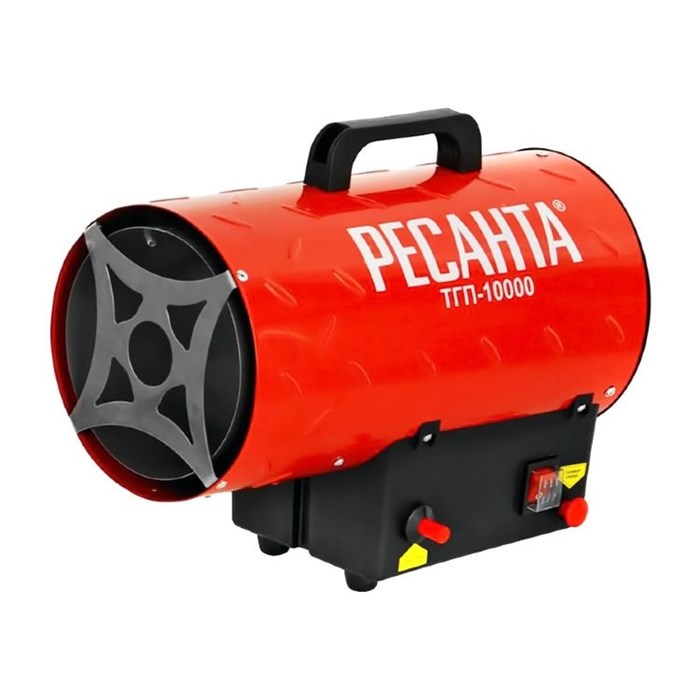 Тепловая газовая пушка ТГП-10000 Ресанта - фото 24945
