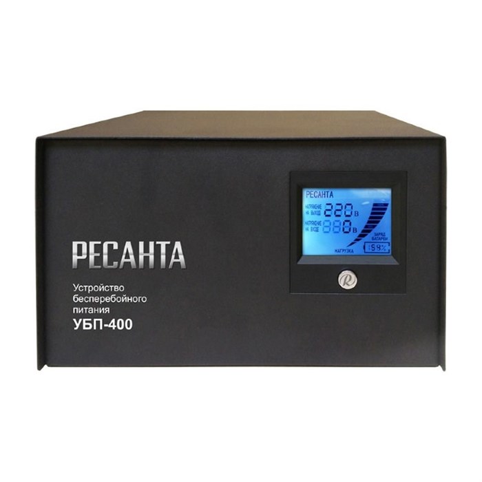 Устройство бесперебойного питания УБП-400 Ресанта - фото 25061
