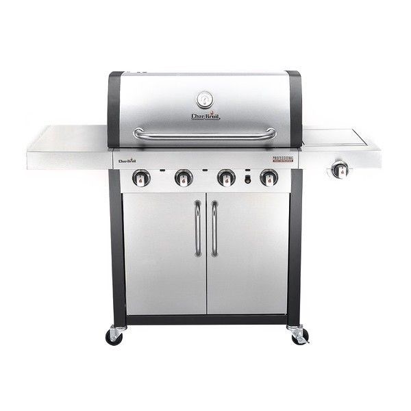 Газовый гриль Char-Broil Professional (4-х горелочный) - фото 27569