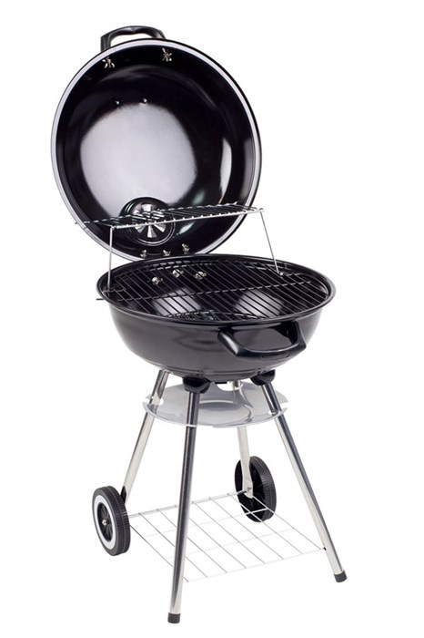 GoGARDEN Barbeque 46  гриль стационарный круглый - фото 27839