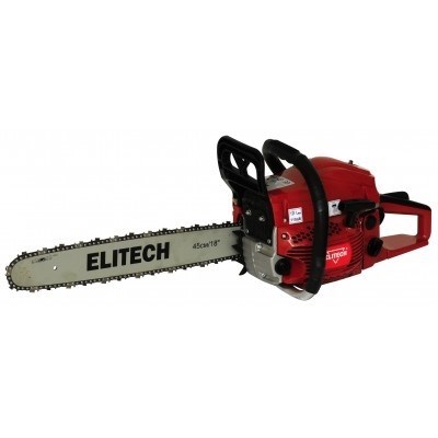 ELITECH БП 45-18 бензопила - фото 28450