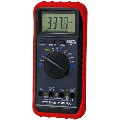 ELITECH ММ 500  мультиметр - фото 28557