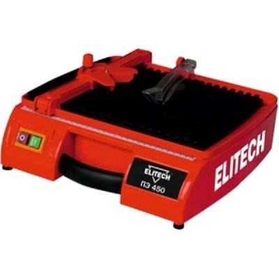 ELITECH ПЭ 450 плиткорез - фото 28644
