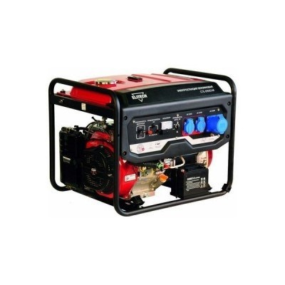 ELITECH СГБ 6500ЕАМ  генератор бензиновый - фото 28663