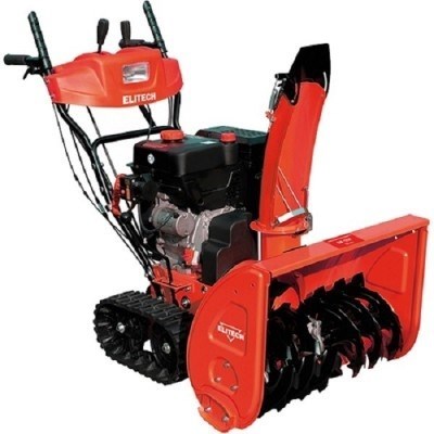 ELITECH СМ 12ЭГ снегоуборщик бензиновый - фото 28675