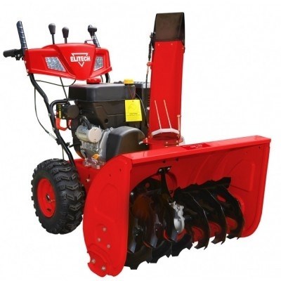 ELITECH СМ 14Э снегоуборщик бензиновый - фото 28676