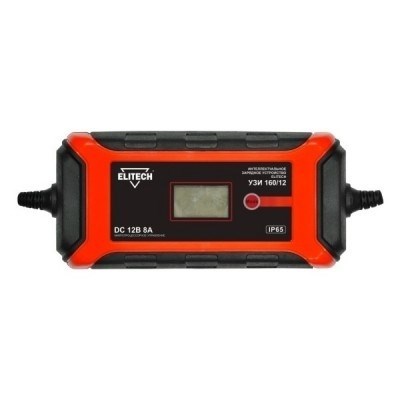 ELITECH УЗИ 160-12 устройство зарядное - фото 28729