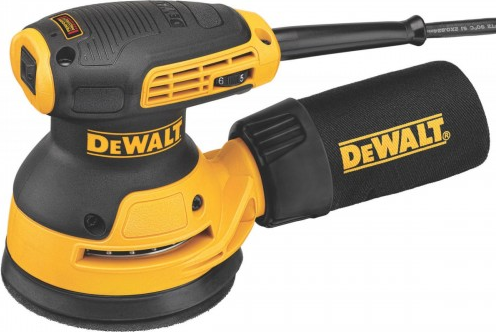 Эксцентриковая шлифмашина DeWalt DWE6423-QS - фото 28779