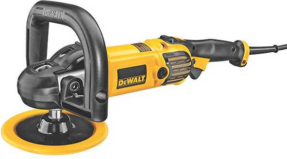 Полировальная машина, диски 150/180/230 DWP849X-QS DeWalt - фото 28780
