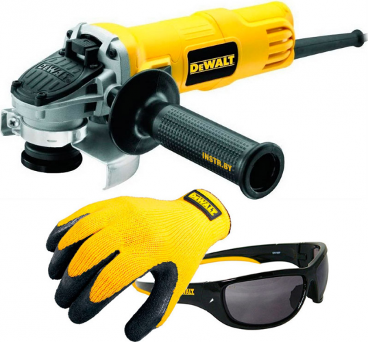 Машина шлифовальная угловая DeWalt DWE4051G - фото 28784