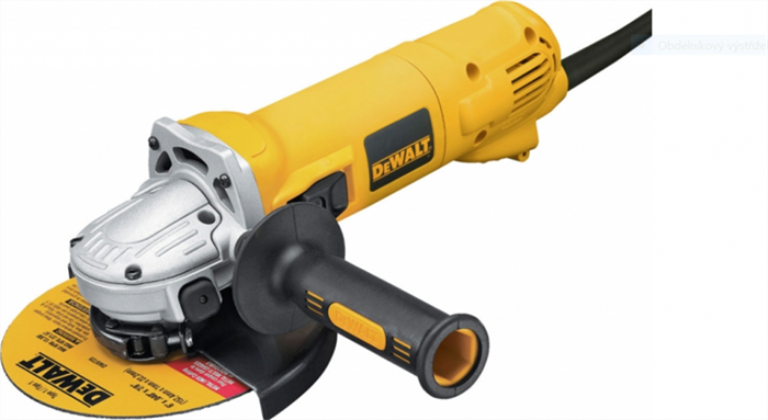 DeWalt DWE4238-KS Угловая шлифмашина - фото 28791
