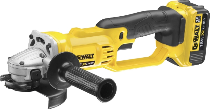 Угловая шлифмашина аккумуляторная Dewalt DCG412M2-QW (болгарка) - фото 28803