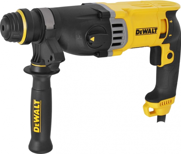 Перфоратор DeWalt D25143KB+набор буров DT60302 - фото 28811