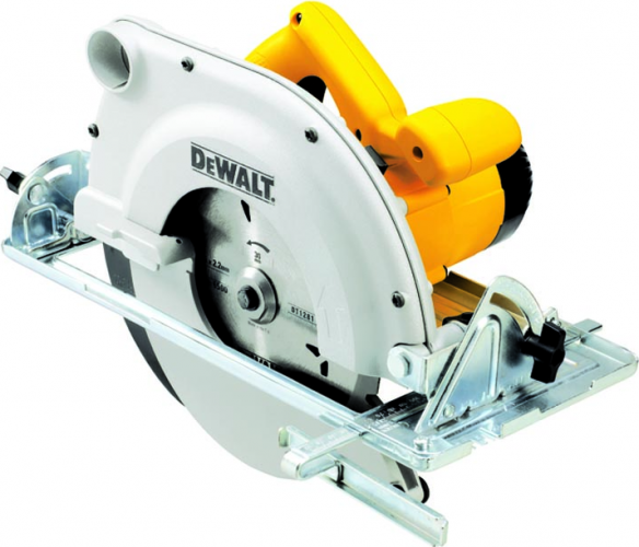 Дисковая ручная пила Dewalt D23700-KS - фото 28827