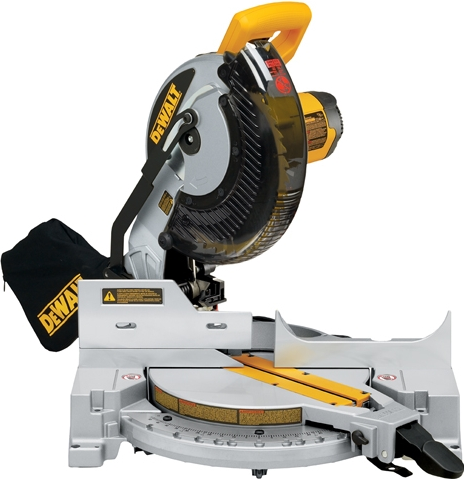Пила торцовочная DeWalt DW713 - фото 28838
