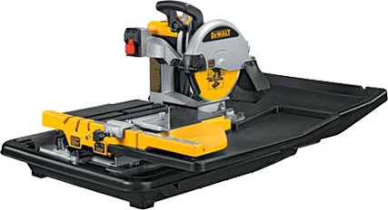 DeWalt D24000 пила по камню и керамической плитке - фото 28845