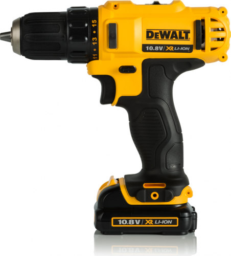 DeWalt DCD710C2P шуруповерт аккумуляторный - фото 28874
