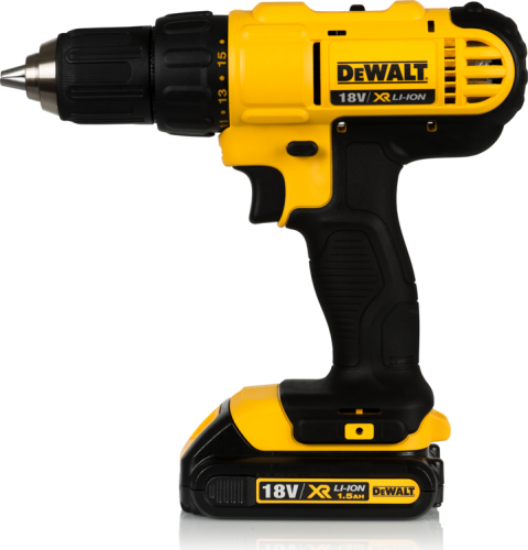 DeWalt DCD776S2-KS XR аккумуляторная дрель-шуруповерт - фото 28878