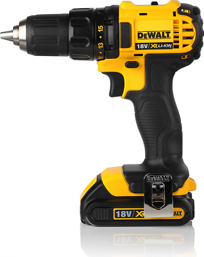 Шуруповерт аккумуляторный DeWalt DCD780C2 - фото 28881