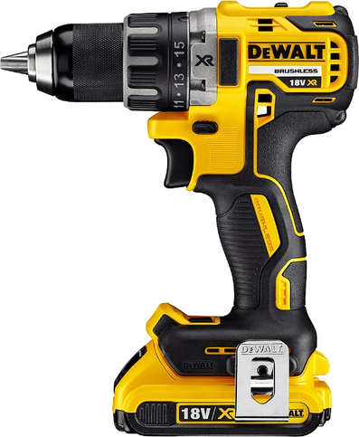 Шуруповерт аккумуляторный DeWalt DCD791D2+ набор оснастки - фото 28884