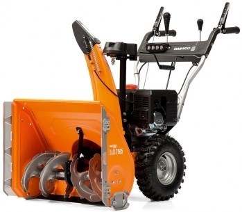 Снегоуборщик бензиновый DAEWOO DAST 7565 - фото 31463