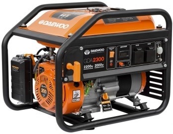 Бензиновый генератор DAEWOO GDA 2300 - фото 31706