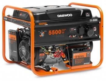 Бензиновый генератор DAEWOO GDA 6500E - фото 31780